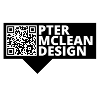 ptermclean pter mclean petermclean.com petemclean.com design logo art media portland